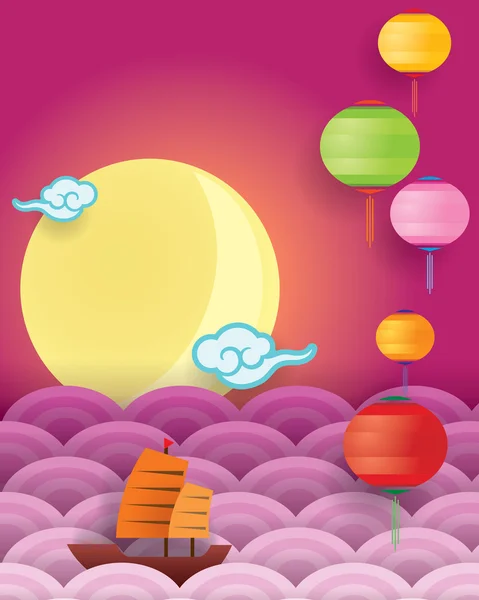 Mid autumn festival Stock Vectors, Royalty Free Mid autumn ...